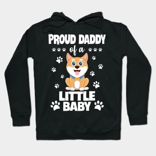 Proud Daddy Of A Little Baby Hoodie